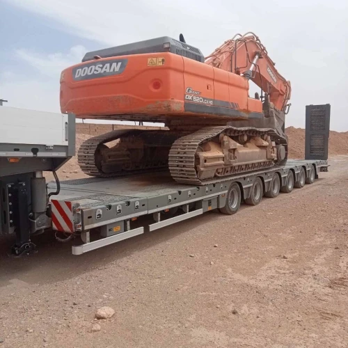 Location porte engin extensible