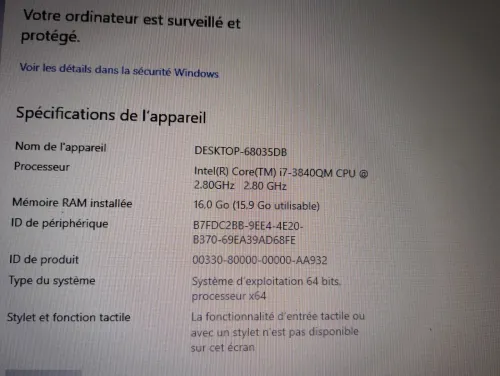 Laptop Hp