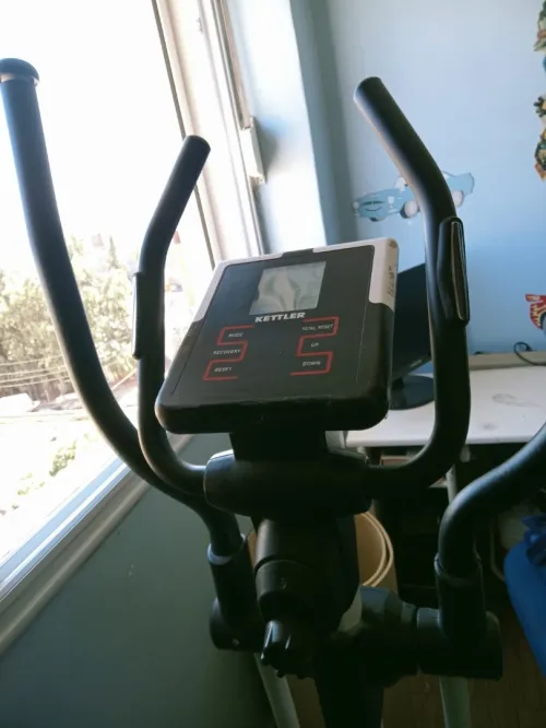 Vélo elliptique 