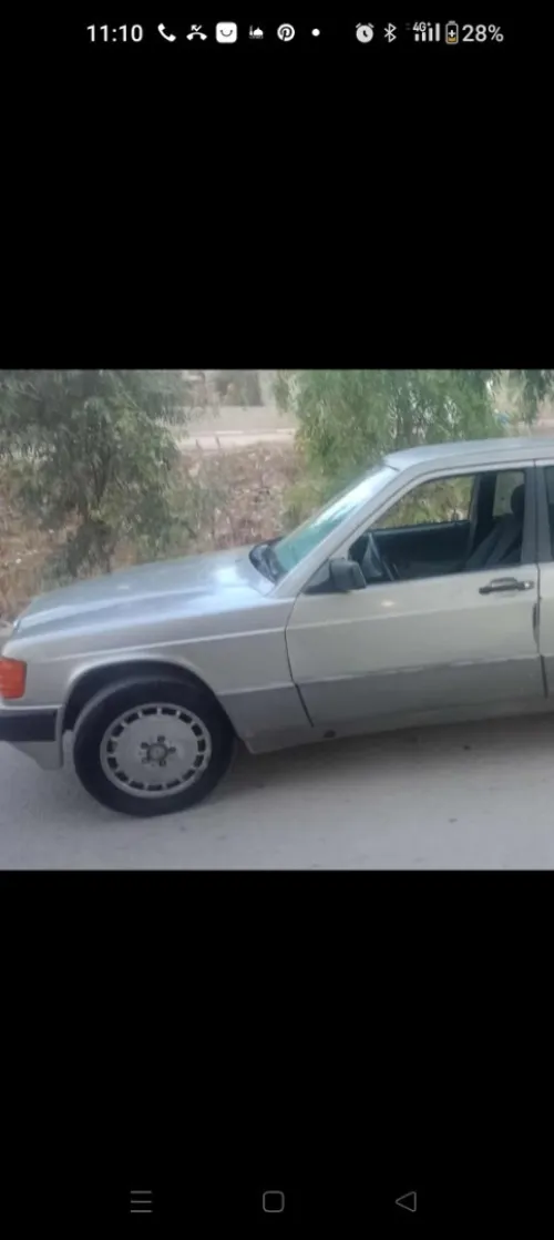 Mercedes 190 d 1991 190 d