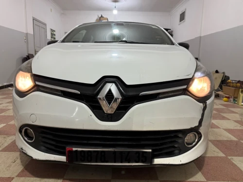 Renault Clio 4 2014 Exception