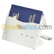 Biométrique ID Box 121 MRZ + Puce