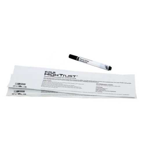 kit de nettoyage pour badgeuse ZENIUS - PRIMACY - PRIMACY 2 - BADGY200 -PUBBLE 4- DUALISE -AVANCIA
