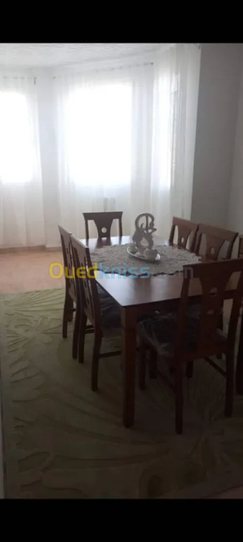 Location Appartement F4 Tlemcen Tlemcen