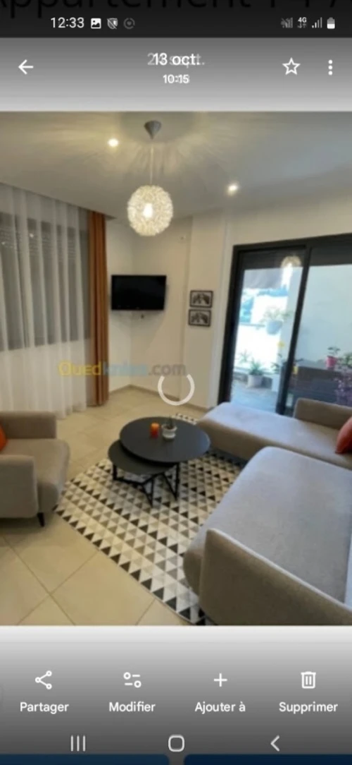 Vente Appartement F4 Alger Draria