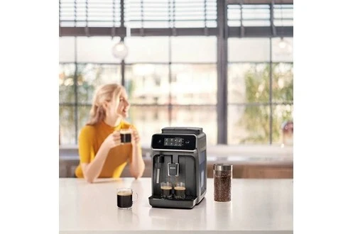 Machine à café à grain Philips EP2224/10 Série 2200 avec buse vapeur