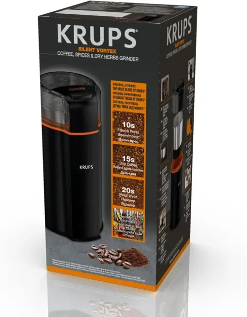 Moulin à café et épis krups 