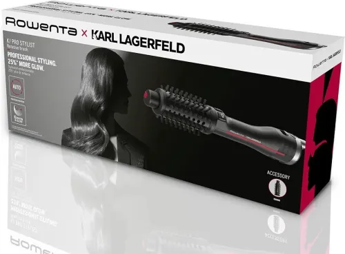 Rowenta K/Pro Stylist CF961LF0 brosse soufflante et fer à lisser Brosse turner soufflante à air chaud