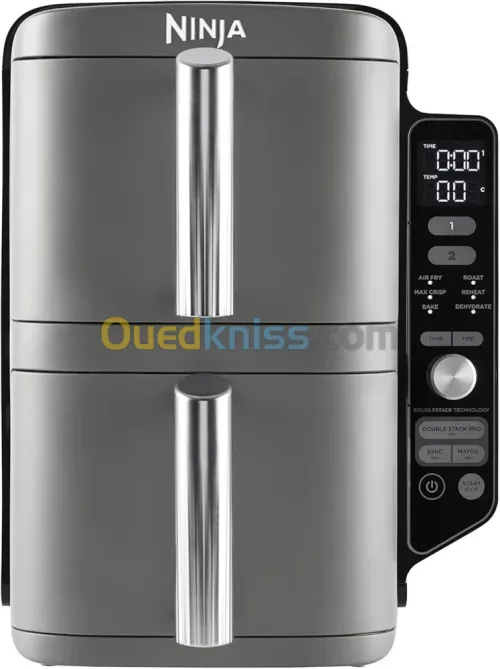 Friteuse air fryer ninja double stack 