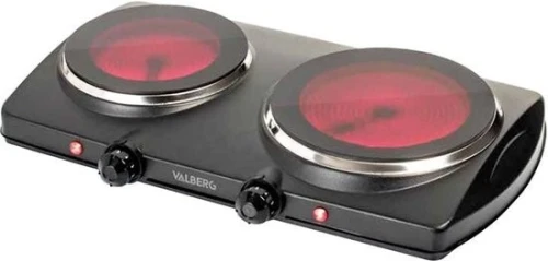 Table de cuisson vitrocéramique Valérie VHP 2Z K 121C
