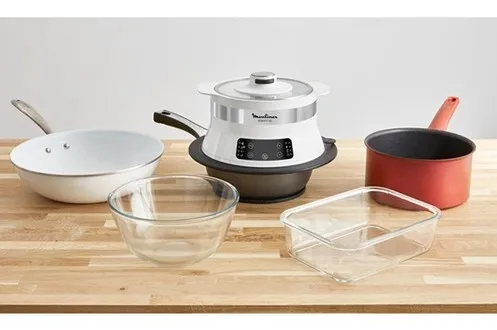 Moulinex Steam up cuiseur vapeur 8 programme 