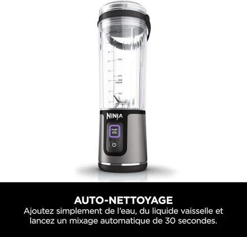 Blender Ninja SANS FIL blast NOIR BC151EUBK