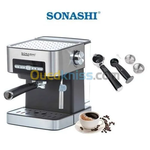 Cafetier sonashi 15bar 