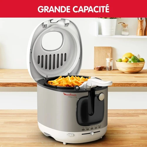 Friteuse a huile 2kg Moulinex mega 