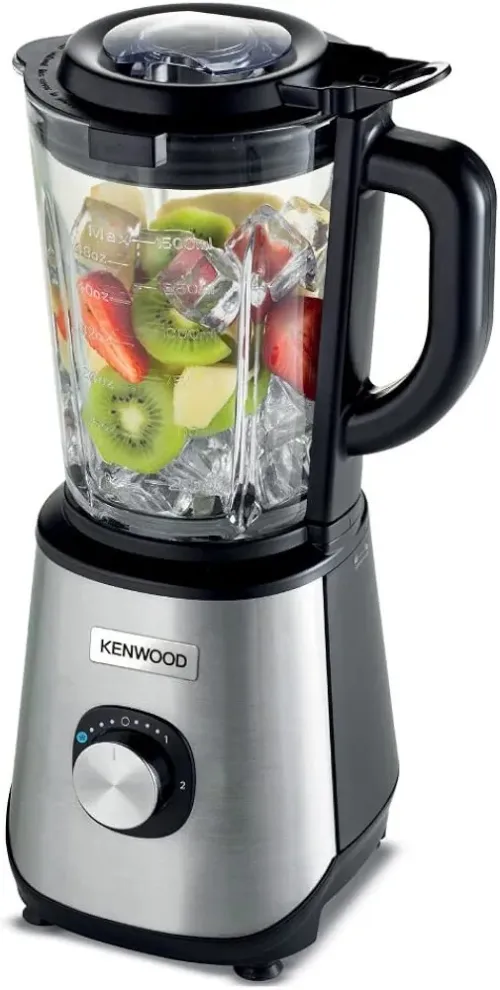 Kenwood Power blender 1000w-2l bol en verre avec deux Moulin