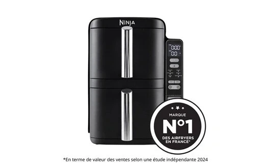 Friteuse sans huile Ninja Double Stack 7,6 L SL300EU