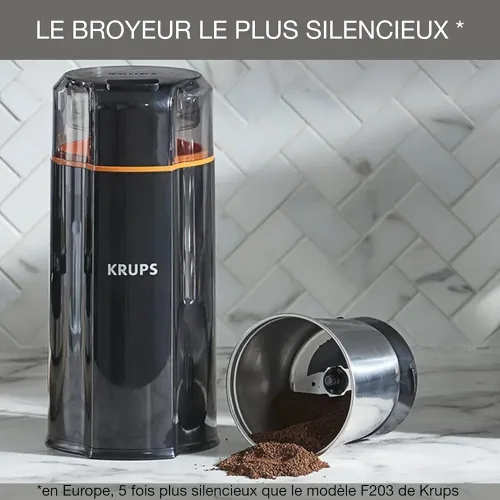 Moulin à café et épis krups 