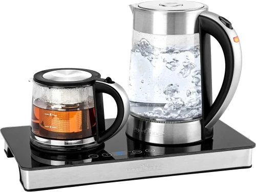 Proficook station a thé et café/bouilloire 1.7l 