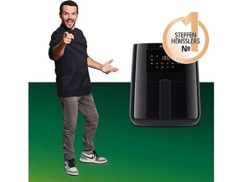 PHILIPS Essential Airfryer HD9252/91 - Friteuse à air chaud (Noir) hd9252/91