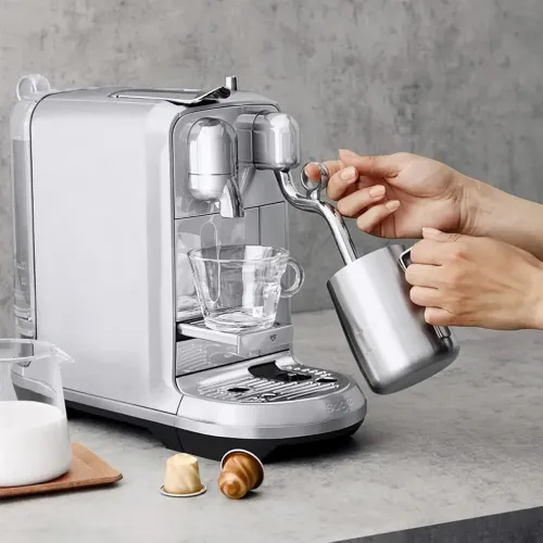 Nespresso Sage Creatista Plus SNE800BSS4EEU1 - Machine à café à capsules - Acier inoxydable