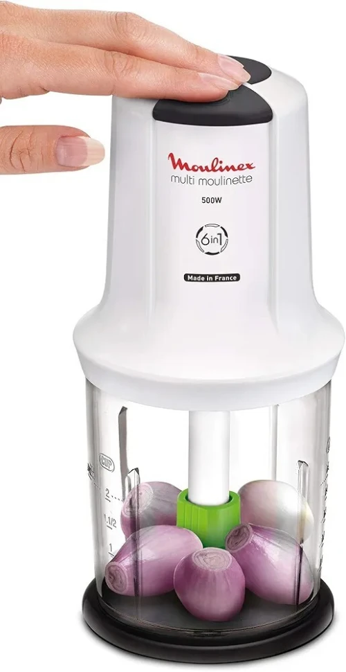 Moulinex multimoulinette 500w -4lame