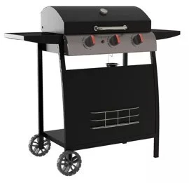 Barbecue à Gaz 3 feux sur Roues Seattle