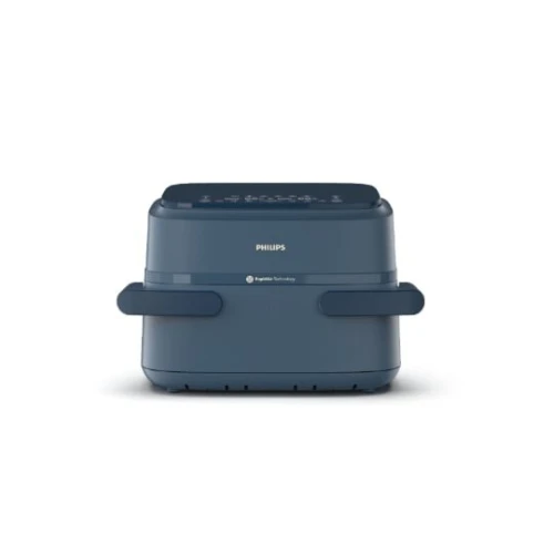 Friteuse sans huile NA156/60 Airfryer panier flexible 7.1L Bleu Série 1000 PHILIPS