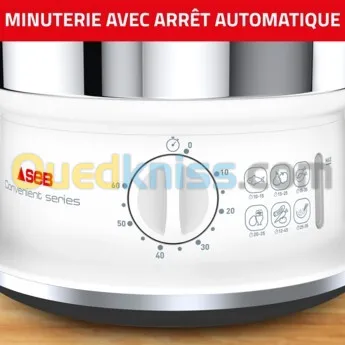 Cuiseur vapeur Seb inox 