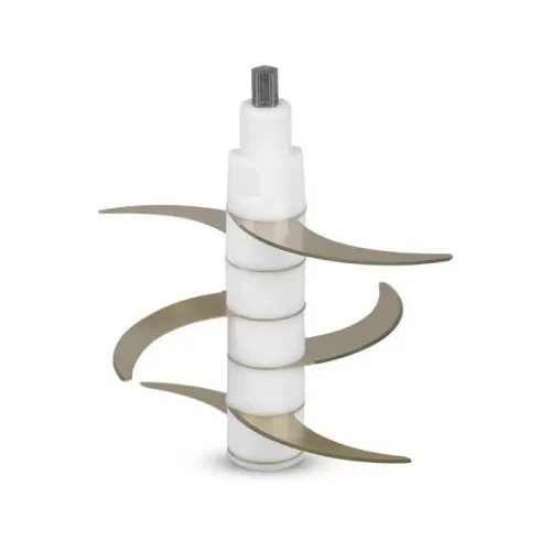 Sonashi Hachoir Tactile 2 En 1 Verre Et Inox - 6 Lames 3 L 400 W  - SMC-25