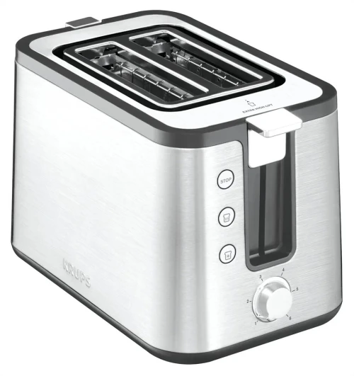 Grille pain Krups CONTROL LINE INOX 2 FENTES KH442D10
