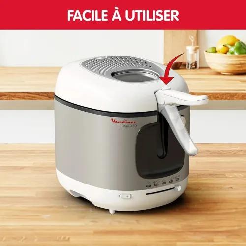 Friteuse a huile 2kg Moulinex mega 