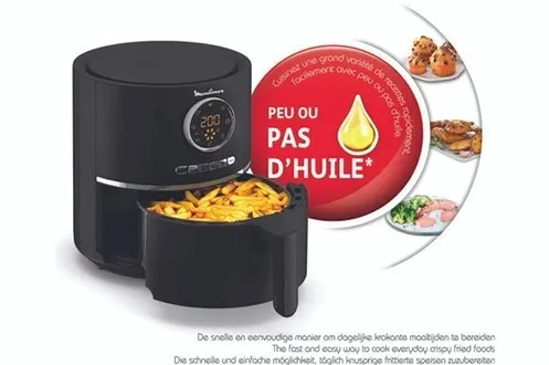 Friteuse air fryer Moulinex 4.2l