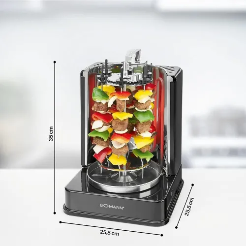 Multigrille vertical bomann