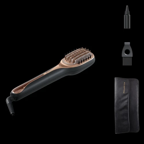 Rowenta Hair Therapist CF9940F0 Brosse réparatrice pour cheveux abîmés Brosse à vapeur - Rowenta