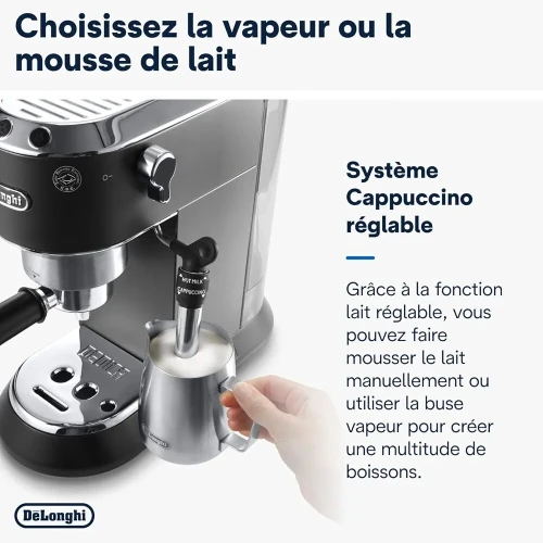 Delonghi didica machines à café 
