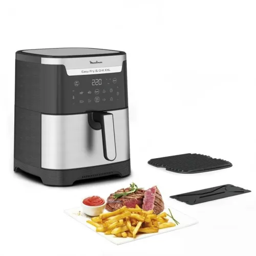 Friteuse air fryer Moulinex 6.5l avec séparation 