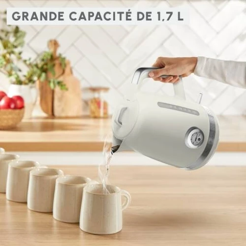 Moulinex Soleil BY355AE0 Bouilloire électrique 1,7 L - Contrôle de la température