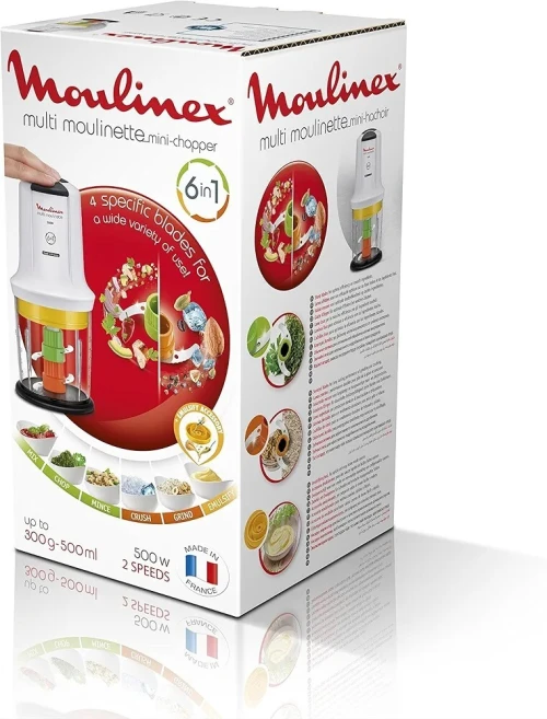 Moulinex multimoulinette 500w -4lame