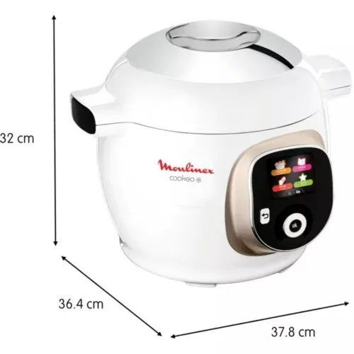 Cookeo+Moulinex 180recetes blanc 