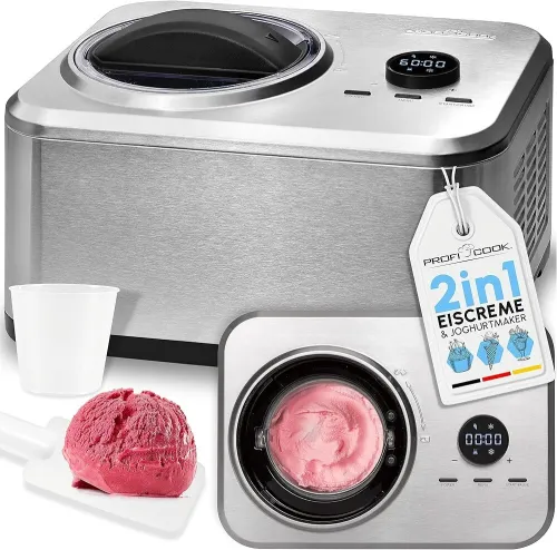 Turbine à ICM crème et yaourtier proficook