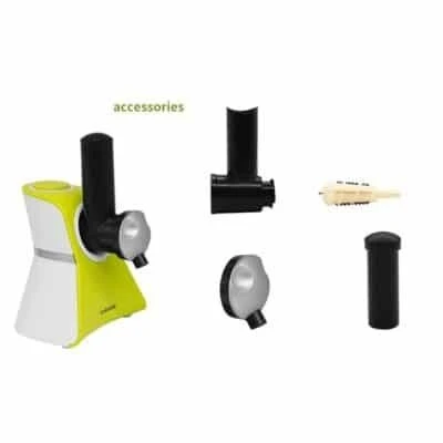 Machine a râper et crème glacée 