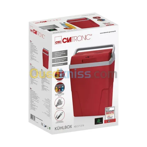Glacier électrique alume sigar clatronic 22l