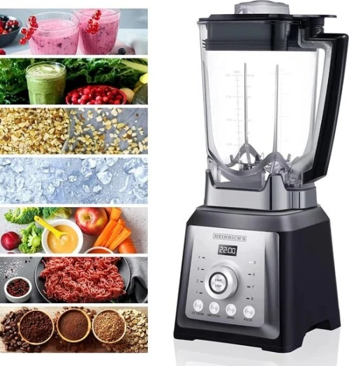 Blender professionnel Heinrich 2000w