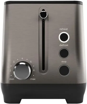 Grille-pain avec fonction décongélation et ramasse-miettes 1600W AIWA KOFOTATSU ABT-1600