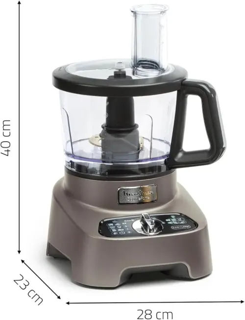 Moulinex double force Robot de cuisine multifonction