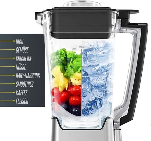 Blender professionnel Heinrich 2000w