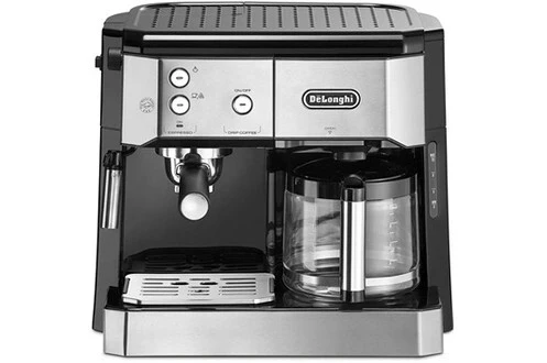 Cafetière à bra et filtre Delonghi 3in1