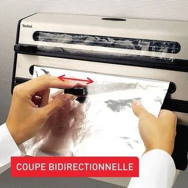 Tefal Dérouleur coupe film, papier, essuie-tout aluminium K1887904