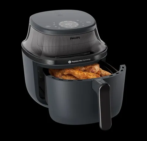 Airfryer Philips - Friteuse sans huile Noir 7.2L na240/00
