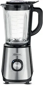 Kenwood Power blender 1000w-2l bol en verre avec deux Moulin